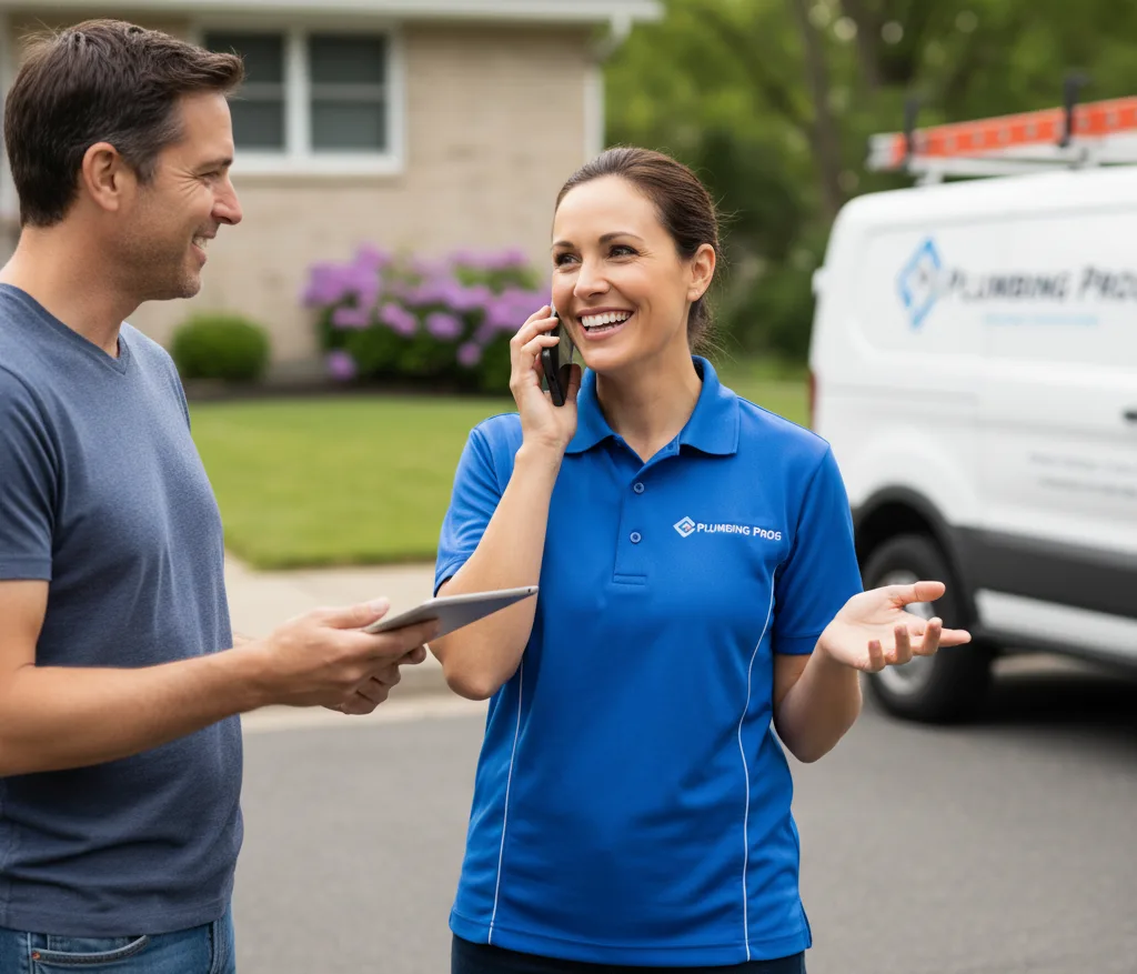 Grant Plumbing customer support in Chilton